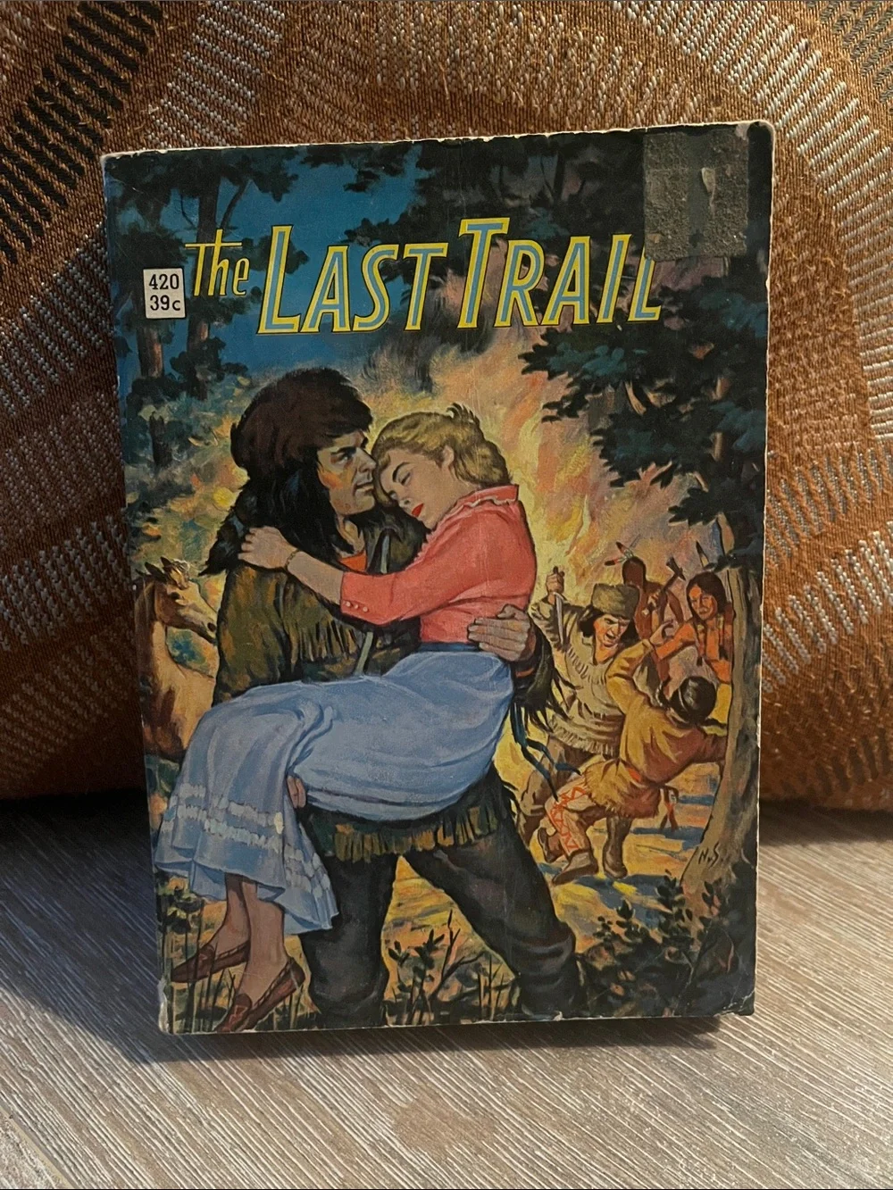 The Last Trail Vintage by Zane Grey 1940